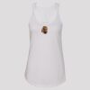 (1533) Women's Ideal Racerback Tank Thumbnail