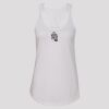 (1533) Women's Ideal Racerback Tank Thumbnail