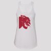 (1533) Women's Ideal Racerback Tank Thumbnail