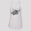 (1533) Women's Ideal Racerback Tank Thumbnail