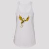 (1533) Women's Ideal Racerback Tank Thumbnail