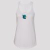 (1533) Women's Ideal Racerback Tank Thumbnail