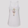 (1533) Women's Ideal Racerback Tank Thumbnail