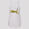 (1533) Women's Ideal Racerback Tank Thumbnail