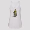 (1533) Women's Ideal Racerback Tank Thumbnail