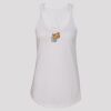 (1533) Women's Ideal Racerback Tank Thumbnail