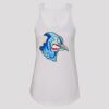 (1533) Women's Ideal Racerback Tank Thumbnail