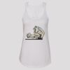 (1533) Women's Ideal Racerback Tank Thumbnail