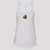 (1533) Women's Ideal Racerback Tank Thumbnail