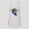 (1533) Women's Ideal Racerback Tank Thumbnail