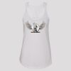 (1533) Women's Ideal Racerback Tank Thumbnail