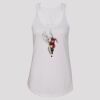 (1533) Women's Ideal Racerback Tank Thumbnail