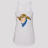 (1533) Women's Ideal Racerback Tank Thumbnail