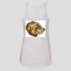 (1533) Women's Ideal Racerback Tank Thumbnail