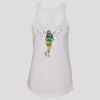 (1533) Women's Ideal Racerback Tank Thumbnail