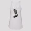 (1533) Women's Ideal Racerback Tank Thumbnail