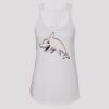 (1533) Women's Ideal Racerback Tank Thumbnail