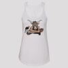 (1533) Women's Ideal Racerback Tank Thumbnail