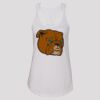 (1533) Women's Ideal Racerback Tank Thumbnail