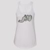 (1533) Women's Ideal Racerback Tank Thumbnail