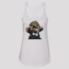 (1533) Women's Ideal Racerback Tank Thumbnail