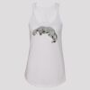 (1533) Women's Ideal Racerback Tank Thumbnail