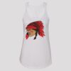 (1533) Women's Ideal Racerback Tank Thumbnail