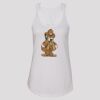 (1533) Women's Ideal Racerback Tank Thumbnail