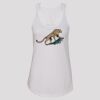 (1533) Women's Ideal Racerback Tank Thumbnail