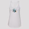 (1533) Women's Ideal Racerback Tank Thumbnail