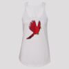 (1533) Women's Ideal Racerback Tank Thumbnail