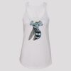 (1533) Women's Ideal Racerback Tank Thumbnail