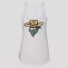 (1533) Women's Ideal Racerback Tank Thumbnail