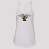 (1533) Women's Ideal Racerback Tank Thumbnail