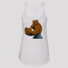 (1533) Women's Ideal Racerback Tank Thumbnail