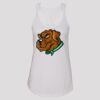 (1533) Women's Ideal Racerback Tank Thumbnail