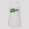 (1533) Women's Ideal Racerback Tank Thumbnail