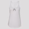 (1533) Women's Ideal Racerback Tank Thumbnail
