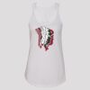 (1533) Women's Ideal Racerback Tank Thumbnail