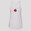 (1533) Women's Ideal Racerback Tank Thumbnail