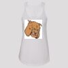 (1533) Women's Ideal Racerback Tank Thumbnail