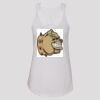 (1533) Women's Ideal Racerback Tank Thumbnail