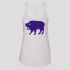 (1533) Women's Ideal Racerback Tank Thumbnail