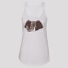 (1533) Women's Ideal Racerback Tank Thumbnail