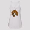 (1533) Women's Ideal Racerback Tank Thumbnail