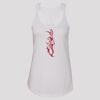 (1533) Women's Ideal Racerback Tank Thumbnail