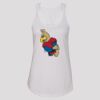 (1533) Women's Ideal Racerback Tank Thumbnail