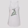 (1533) Women's Ideal Racerback Tank Thumbnail