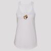 (1533) Women's Ideal Racerback Tank Thumbnail