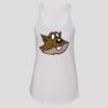 (1533) Women's Ideal Racerback Tank Thumbnail